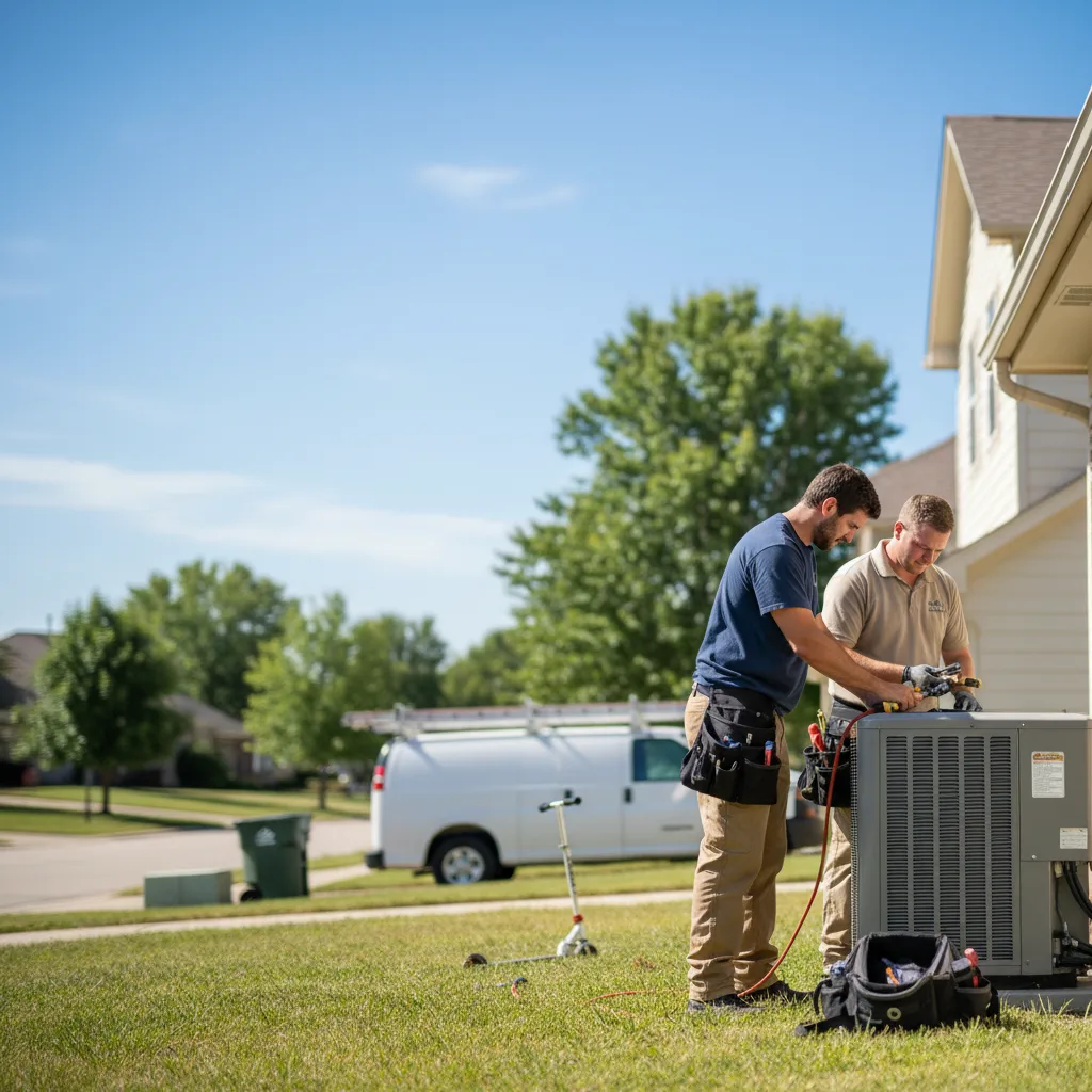 AC Repair in Bentonville